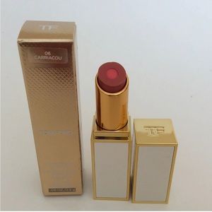 TOM FORD ~ MOISTURECORE LIP COLOR ~ # 06 CARRIACOU ~ .09 OZ FULL SIZE BOXED